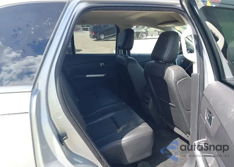 2012 Ford Edge Limited from USA, damaged, VIN 2FMDK4KC8CBA08985